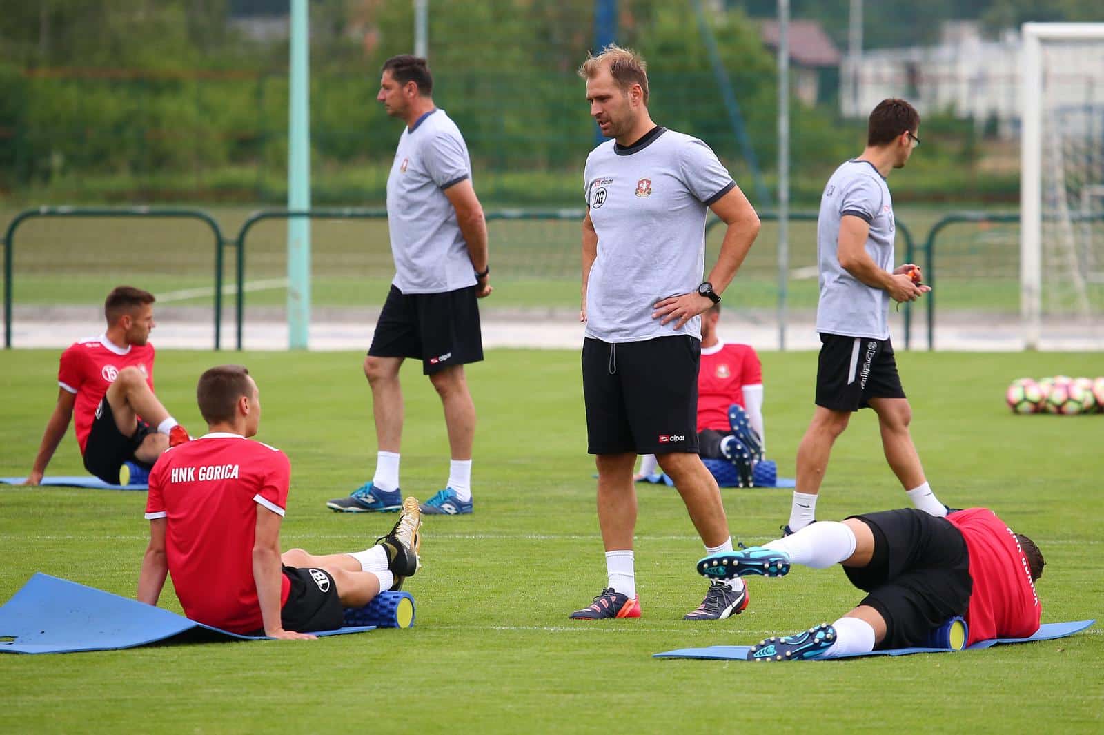 Velika Gorica: Okupljanje i po?etak priprema novog prvoliga�a HNK Velika Gorica