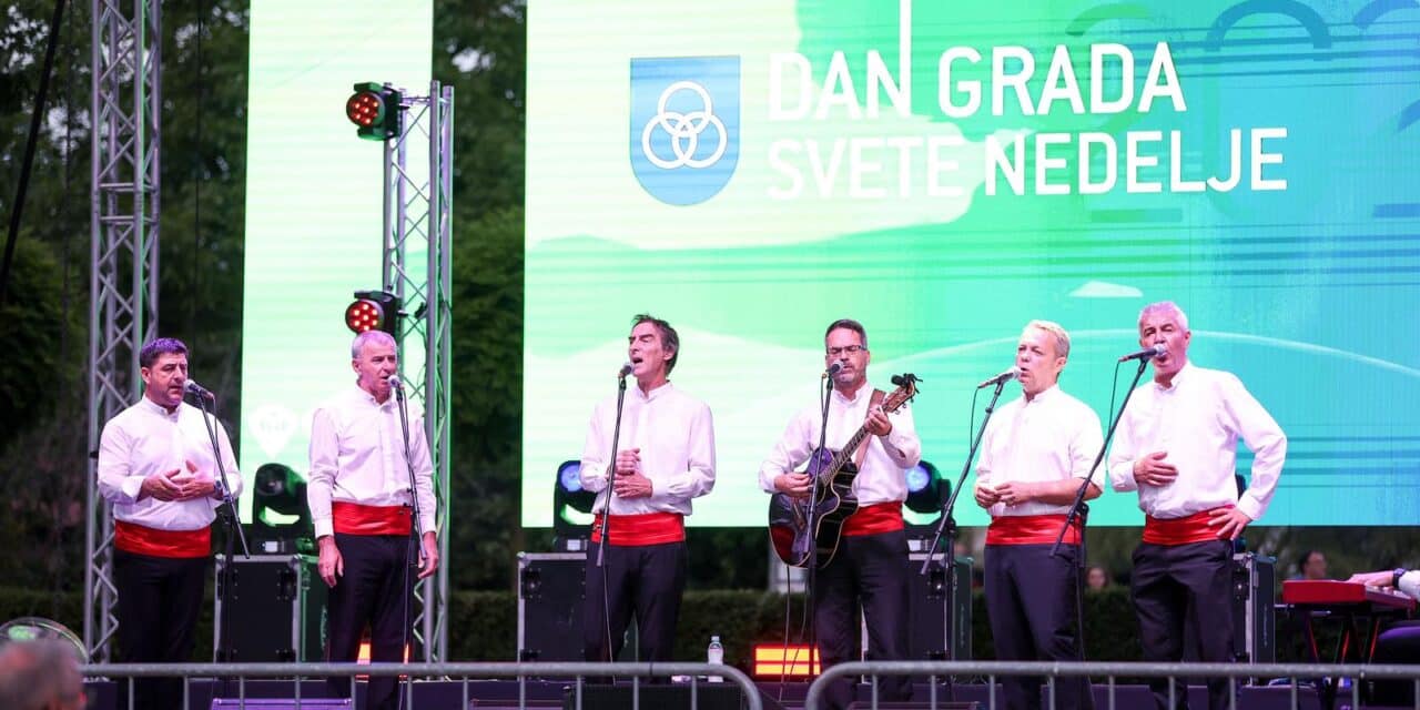 Sveta Nedelja: Koncert klape Cambi povodom dana Svete Nedelje