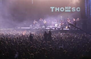 Dugopolje: Thompson održao koncert na prepunom stadionu Hrvatskih vitezova
