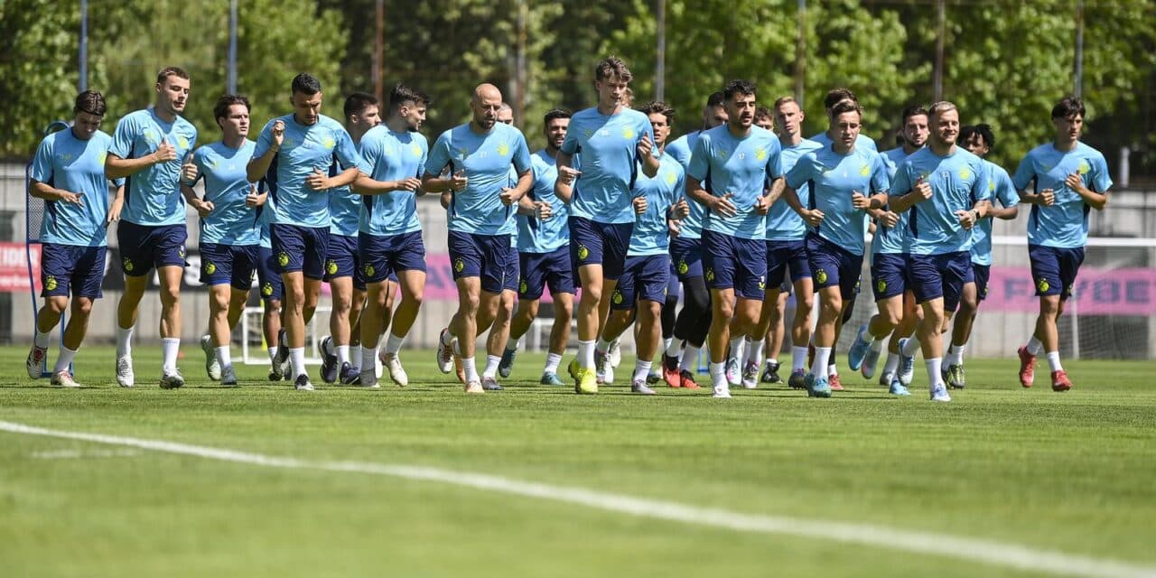Zagreb: Media day i trening Dinama s novim trenerom