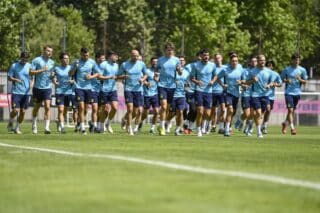Zagreb: Media day i trening Dinama s novim trenerom