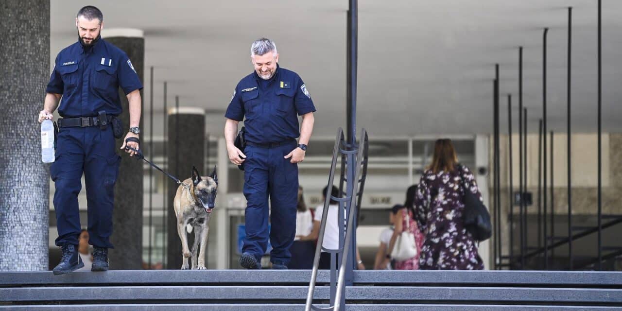Zagreb: Gradsko poglavarstvo evakuirano nakon dojave o bombi