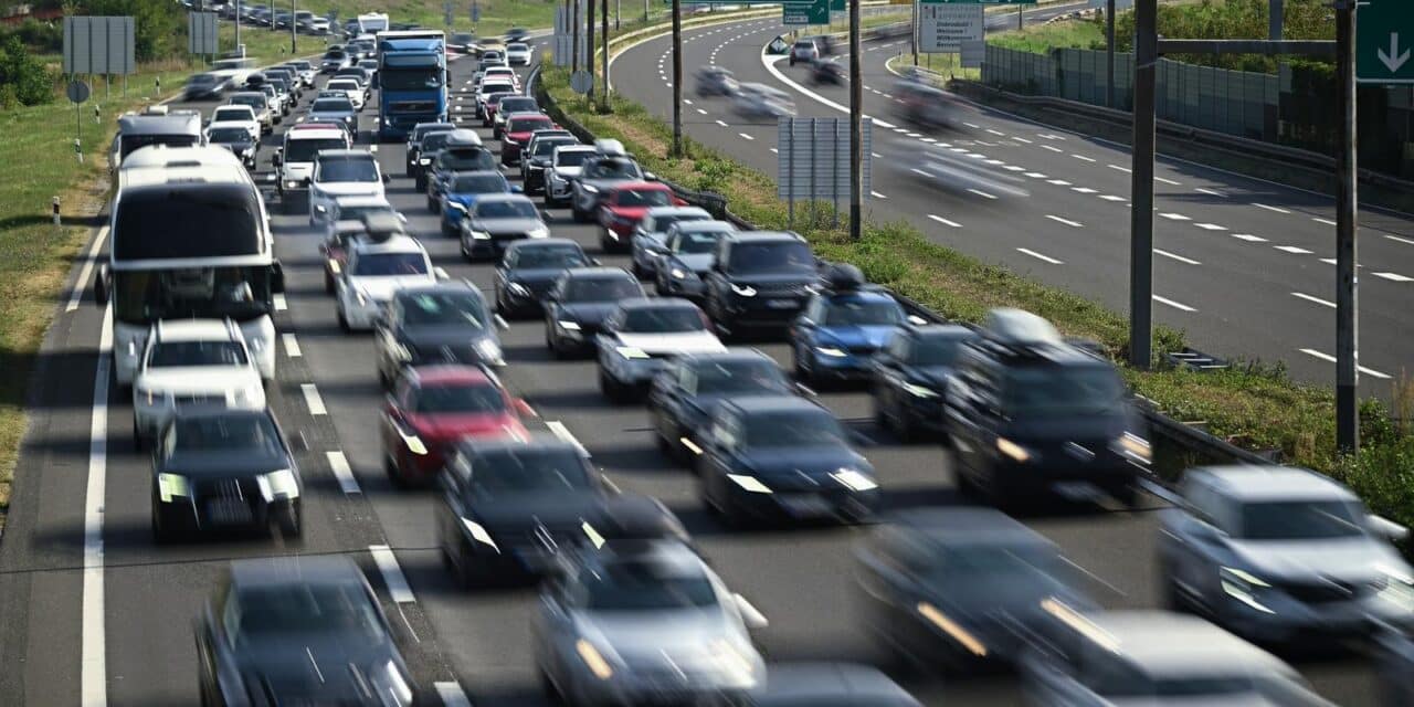 Zagreb: Kilometarske kolone na prometnicama prema morskim destinacijama