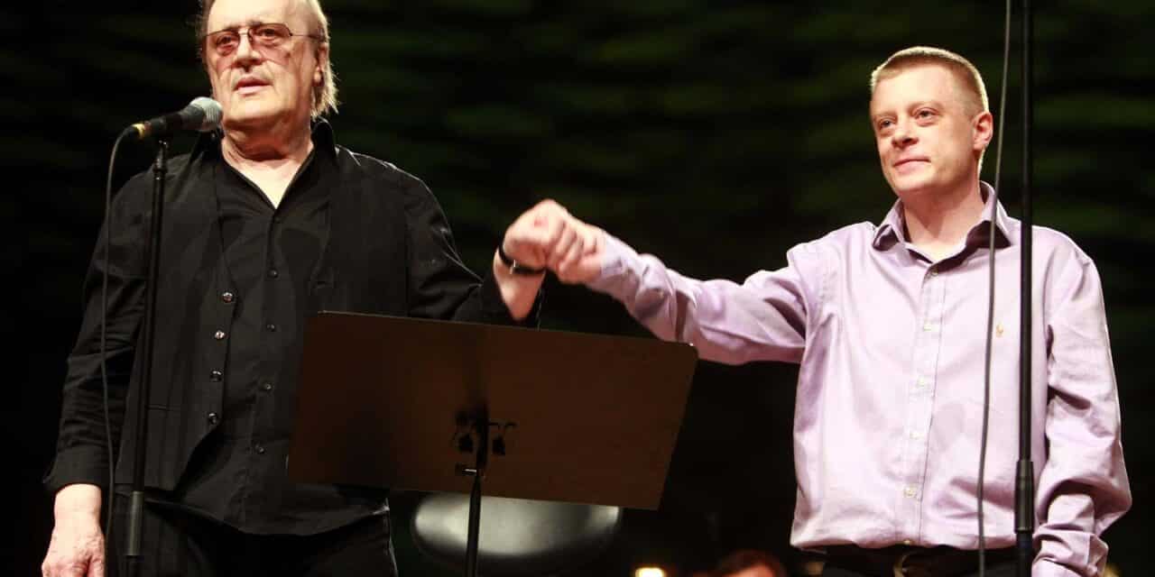 ARHIVA – 29.4.2008. Zagreb: Arsen Dedić održao je koncert u KD Vatroslav Lisinski