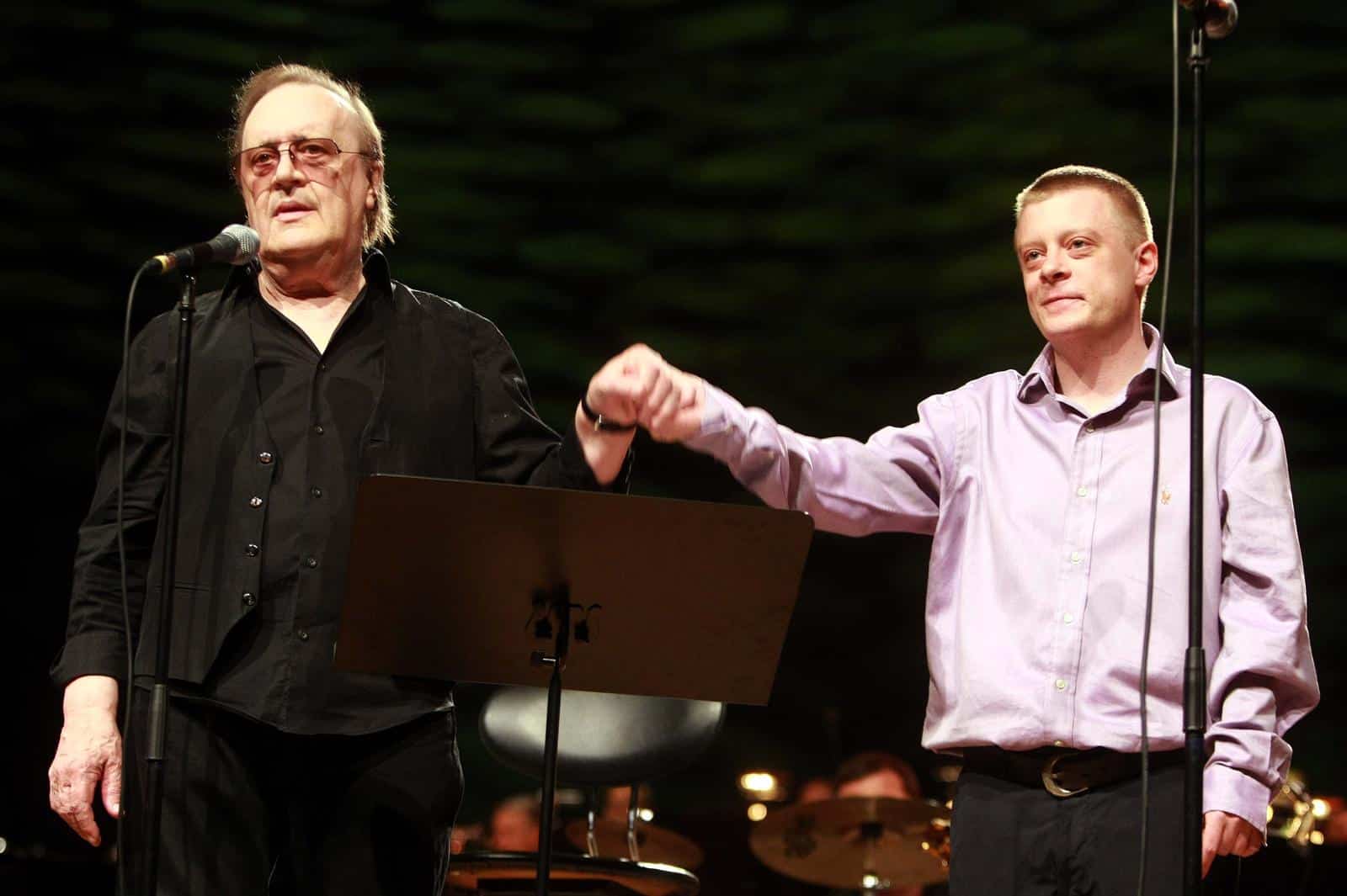 ARHIVA – 29.4.2008. Zagreb: Arsen Dedić održao je koncert u KD Vatroslav Lisinski