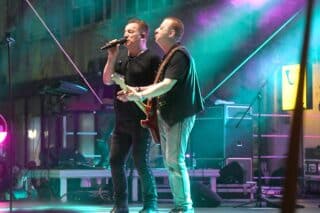 Bjelovar: Popularni “Prljavci” bili su glavne glazbene zvijezde prve večeri Terezijane