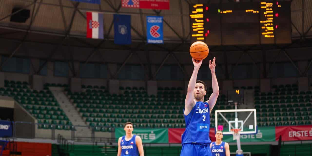 Zagreb: Treća utakmica četvrtfinalne serije doigravanja prvenstva Hrvatske između košarkaša Cibone i Kvarnera 2010