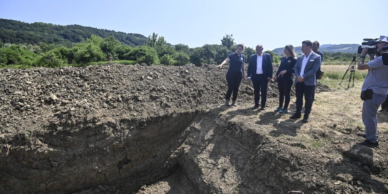 Sveta Nedelja: Pronađeni posmrtni ostaci iz Drugog svjetskog rata