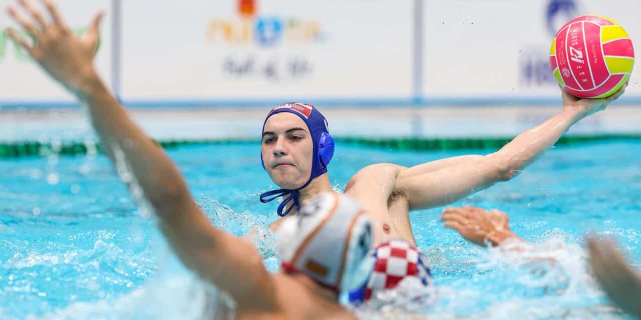 Zagreb: Svjetsko prvenstvo u vaterpolu U20, polufinale, Hrvatska – Španjolska
