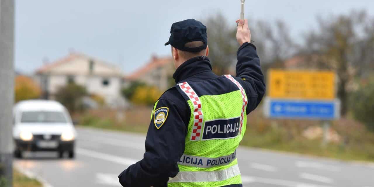 �ibenik: Poja?ane kontrole prometne policije na prometnicama grada