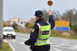 �ibenik: Poja?ane kontrole prometne policije na prometnicama grada