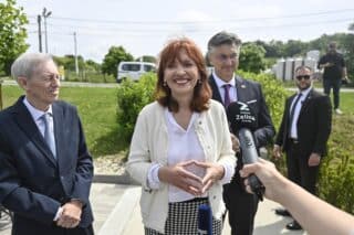 Sveti Ivan Zelina: Andrej Plenković na druženju s članovima HDZ-a