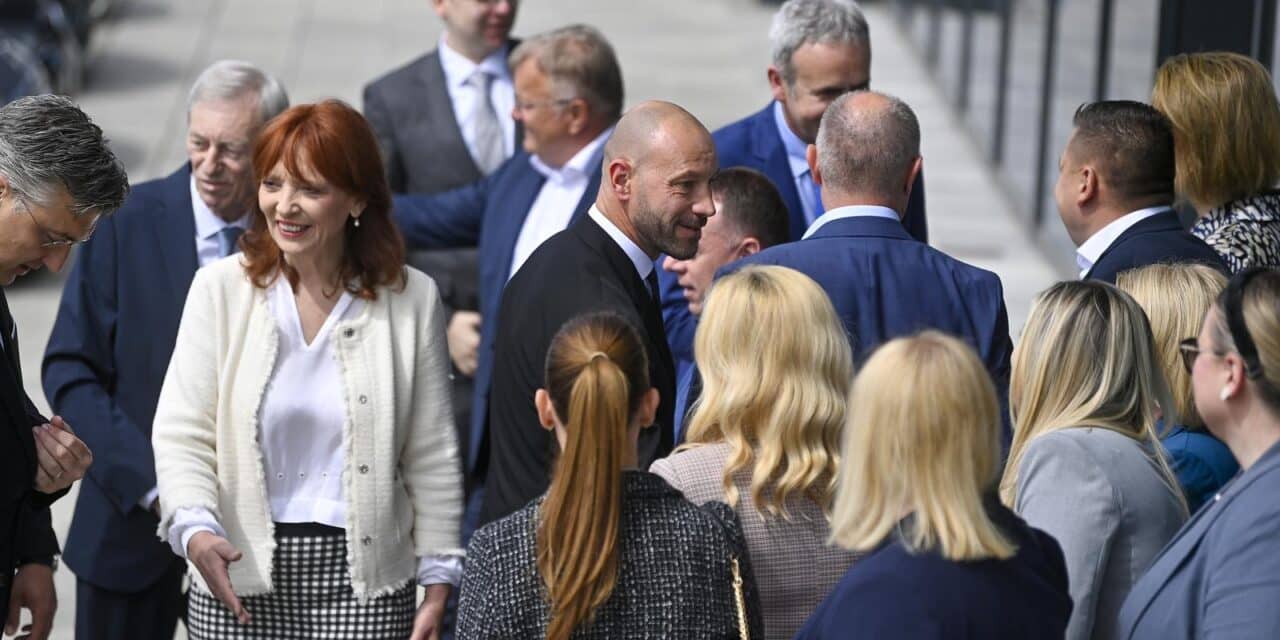 Sveti Ivan Zelina: Andrej Plenković na druženju s članovima HDZ-a
