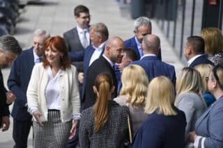 Sveti Ivan Zelina: Andrej Plenković na druženju s članovima HDZ-a
