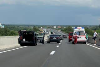 Sudar kamiona i kombija na autocesti A1 nekoliko kilometara prije Karlovca