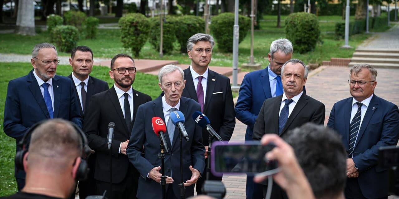 Andrej Plenković posjetio je Veliku Goricu