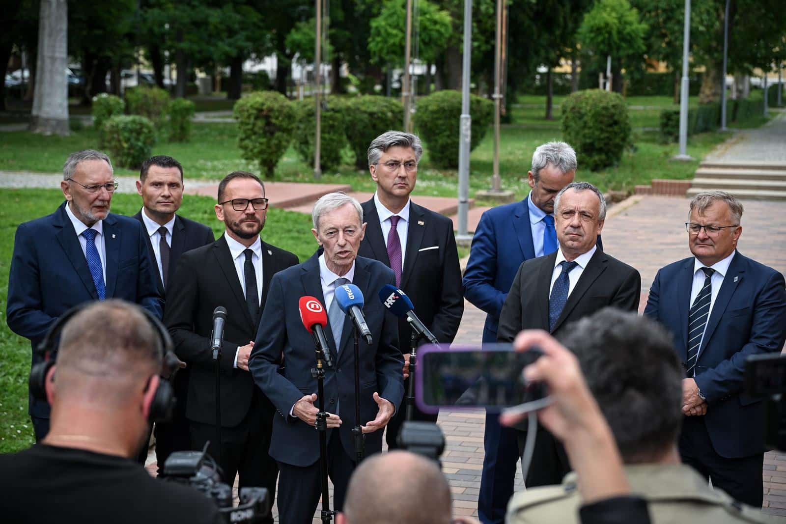 Andrej Plenković posjetio je Veliku Goricu