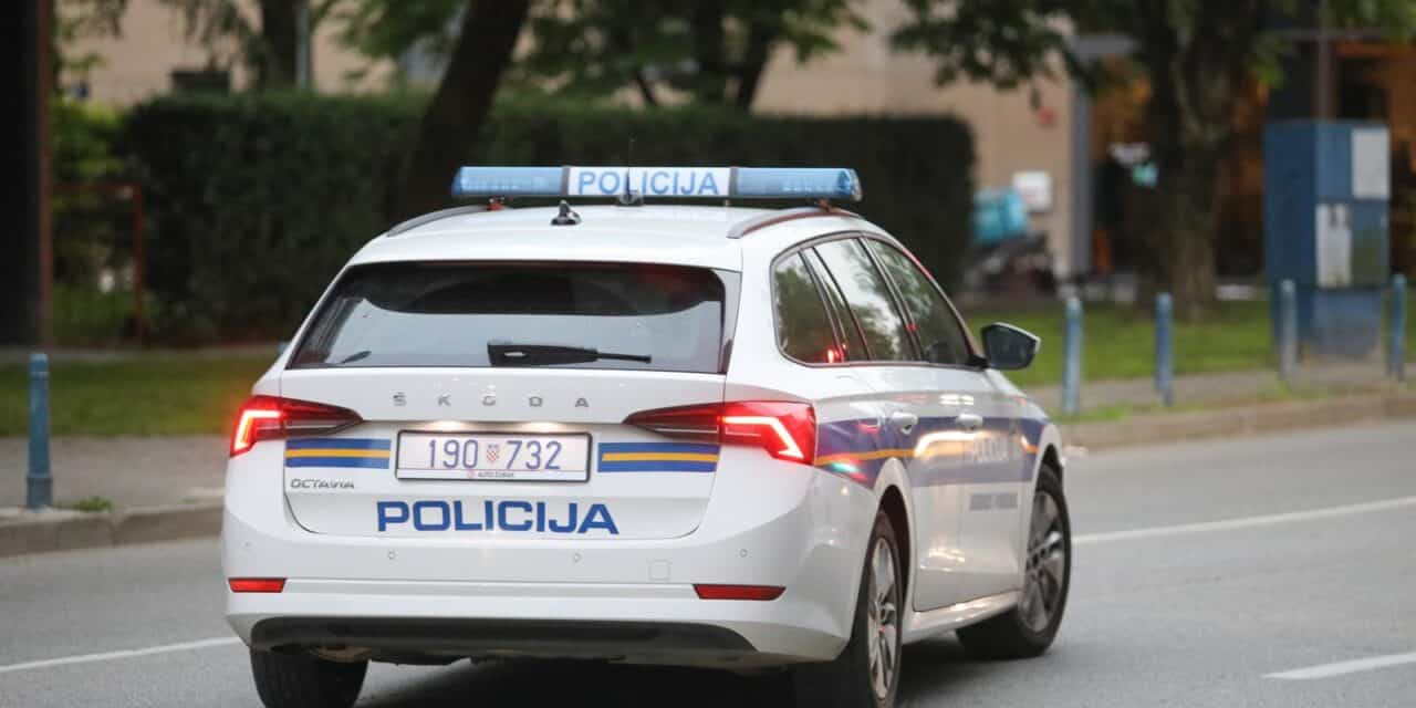 Opljačkana pošta u Avenue Mallu u Zagrebu