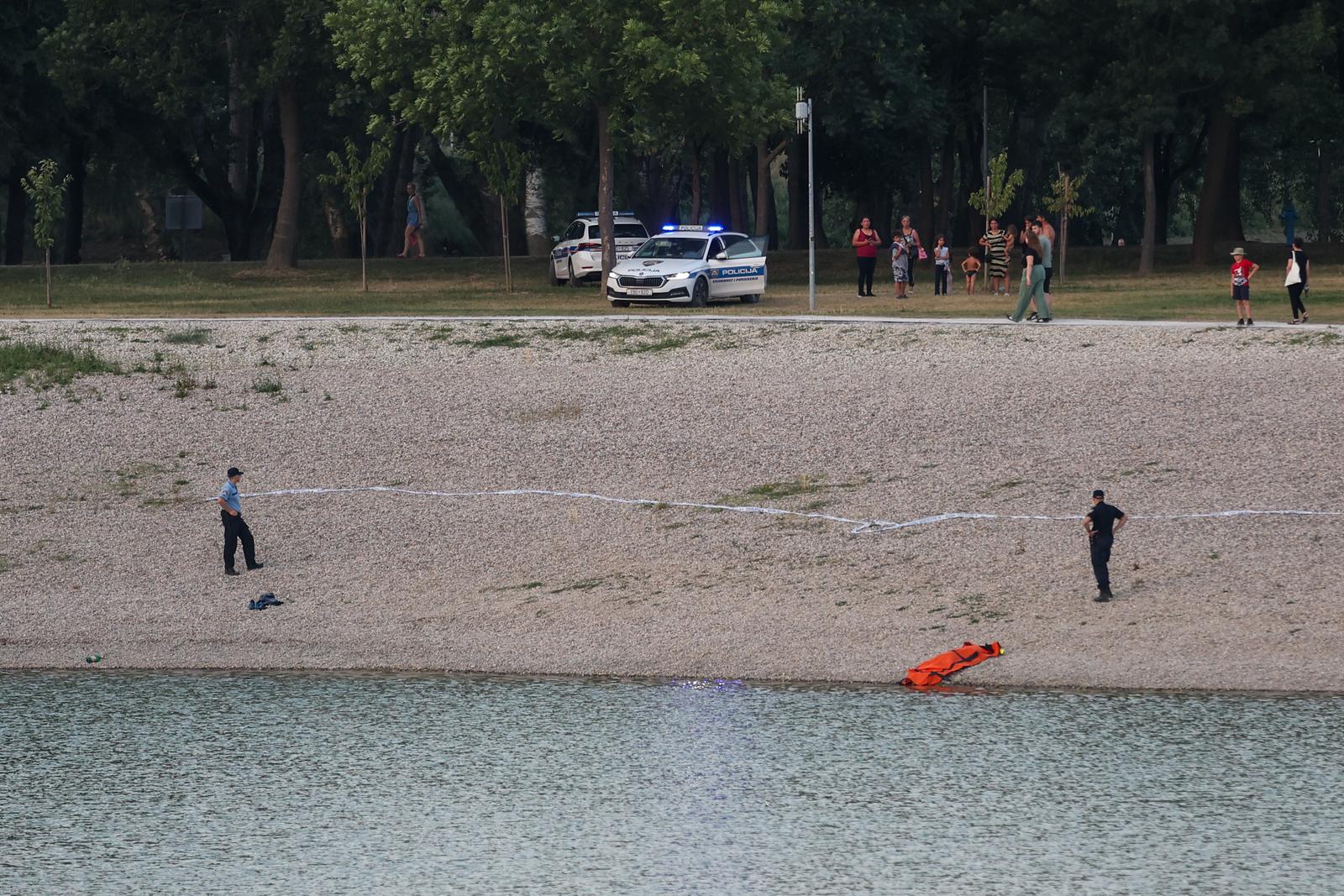 Zagreb: Na Bundeku se utopila osoba