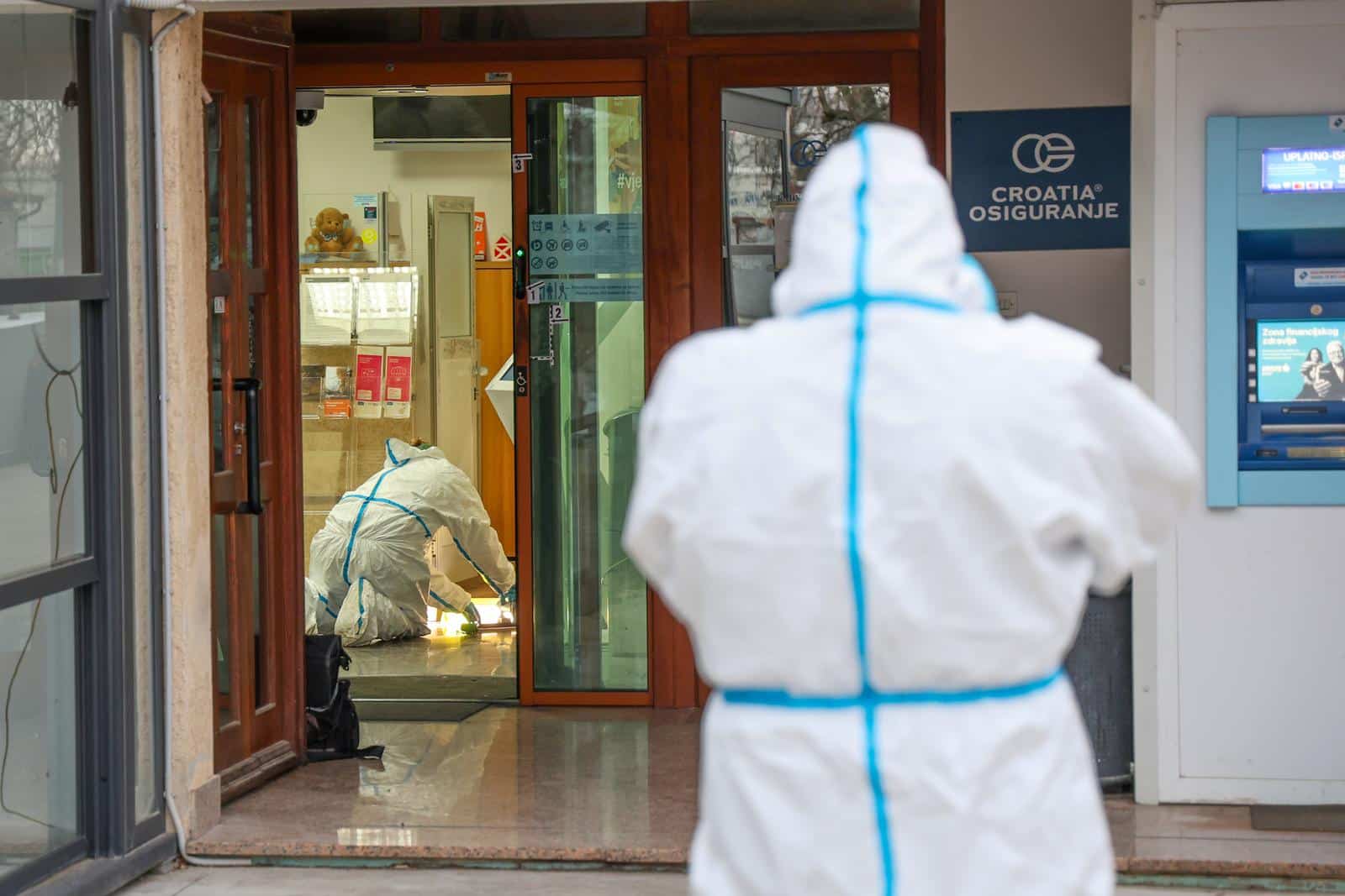 Opljačkana poslovnica banke u Žminju, policija traga za počiniteljima