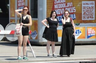 Vrućina i visoke temperature u Zagrebu