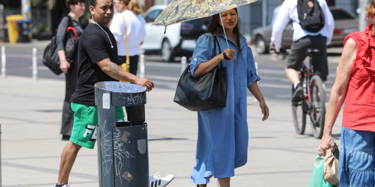sunčan i stabilan vikend s temperaturama do 37 °C