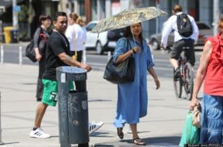 sunčan i stabilan vikend s temperaturama do 37 °C