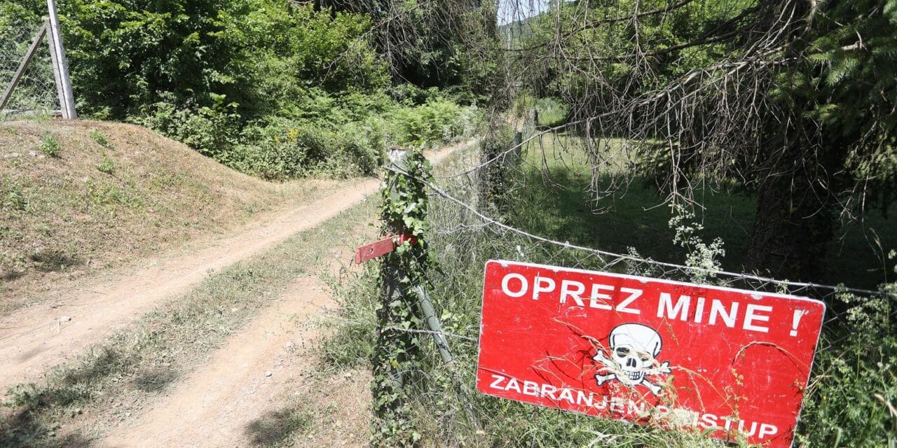 O�tarije: U prostoru biv�eg vojnog skladi�ta poginuo pirotehni?ar