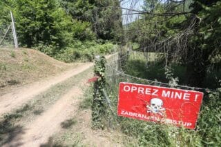 O�tarije: U prostoru biv�eg vojnog skladi�ta poginuo pirotehni?ar