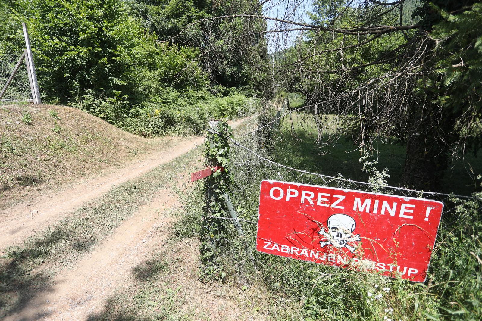 O�tarije: U prostoru biv�eg vojnog skladi�ta poginuo pirotehni?ar