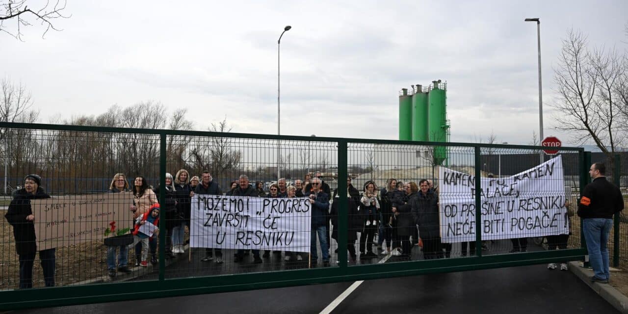 Projekt CGO Resnik ponovno izaziva otpor građana zbog manjkave dokumentacije