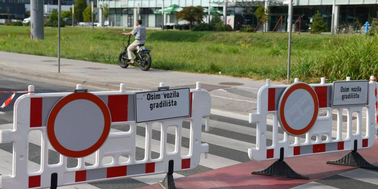 Zagreb: Započeli radovi na Aveniji Većeslava Holjevca