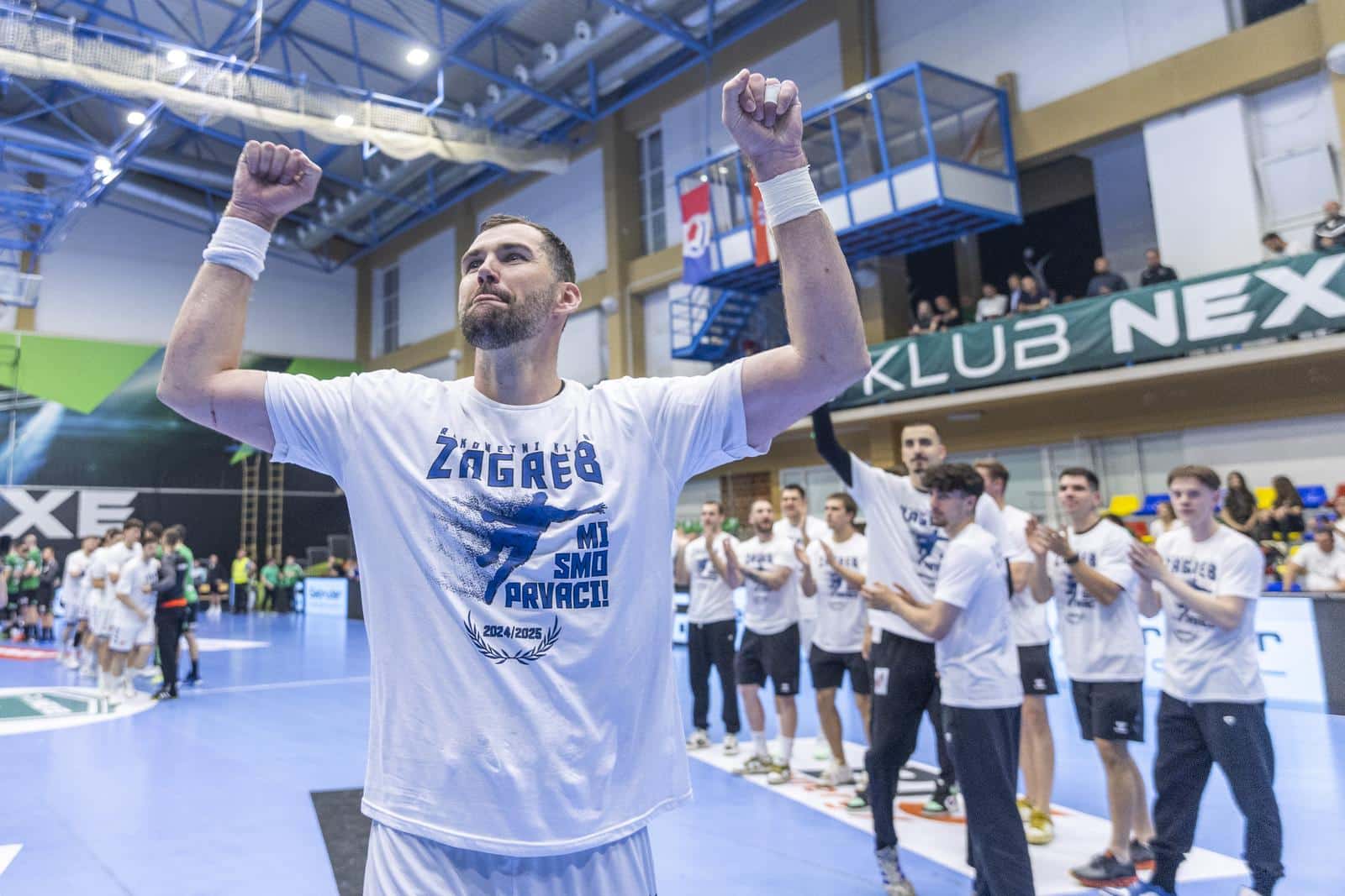 RK Zagreb u Našicama osvojio 33. titulu prvaka Hrvatske!