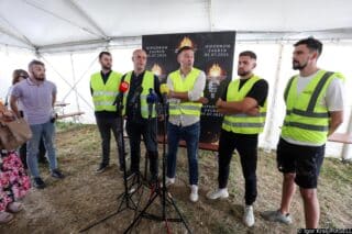 Zagreb: Konferencija za medije organizatora uoči Thompsonovog koncerta na Hipodromu