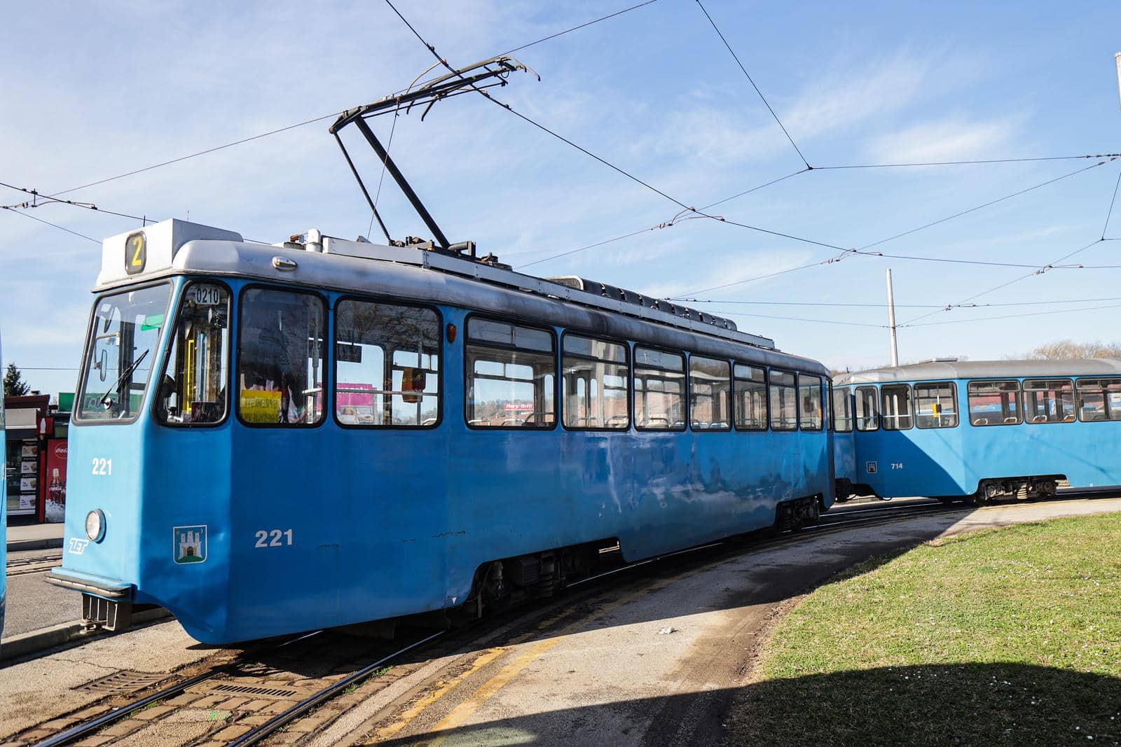 Zagreb: Tramvaj ZET-a koji vozi već pola stoljeća