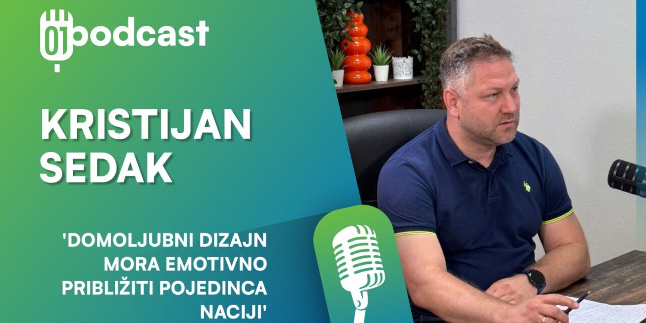 Kristijan Sedak projekt Propatrium spojio domoljublje dizajn emociju