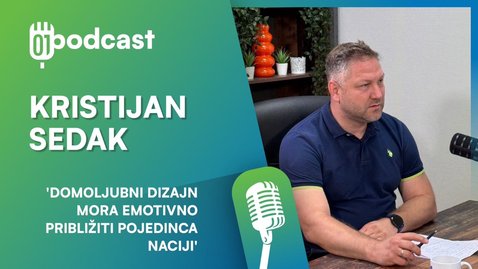 Kristijan Sedak projekt Propatrium spojio domoljublje dizajn emociju