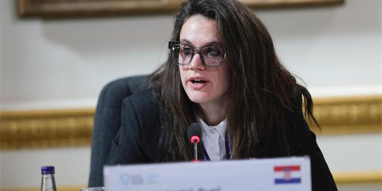državna tajnica u Ministarstvu unutarnjih poslova