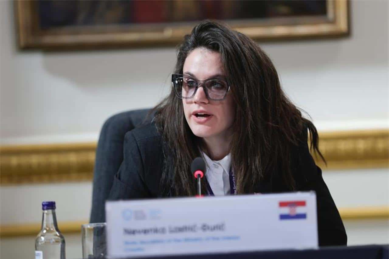 državna tajnica u Ministarstvu unutarnjih poslova