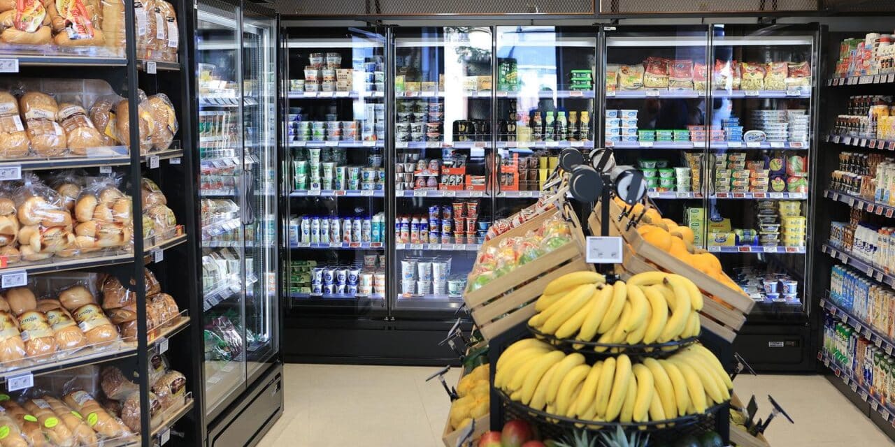 Zagreb: Svečano otvorenje Konzum smart, trgovine koja nema blagajni niti djelatnika