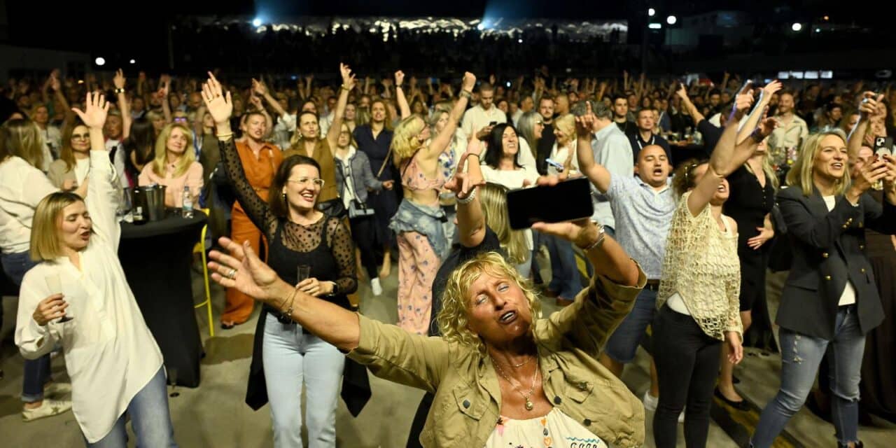 Zagreb: Koncert Alke Vuice na Šalati
