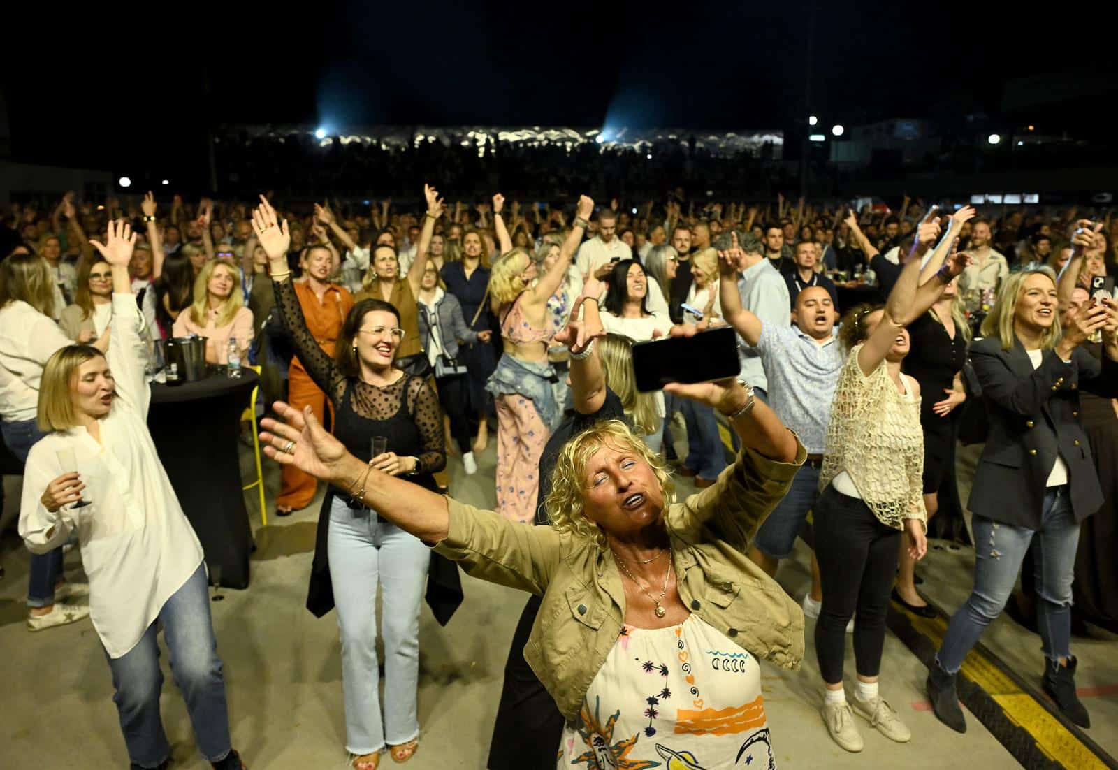 Zagreb: Koncert Alke Vuice na Šalati