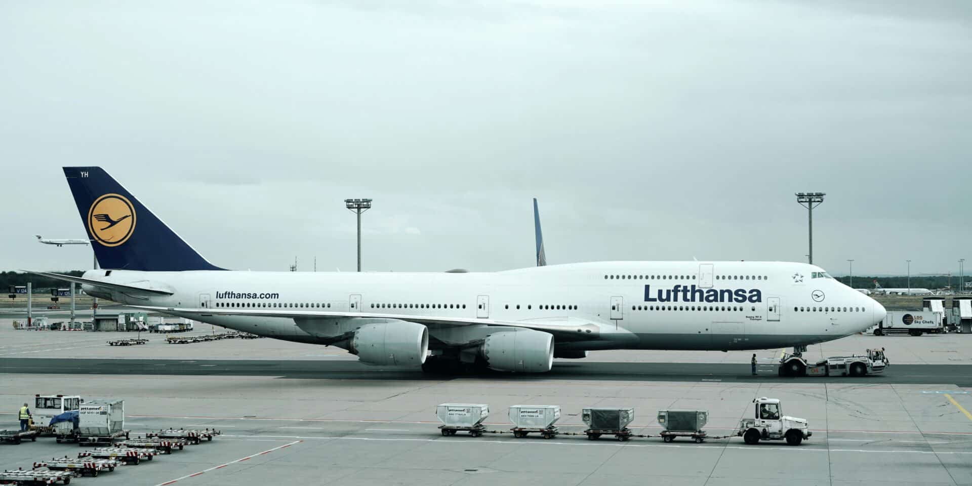 lufthansa avion