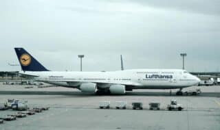 lufthansa avion