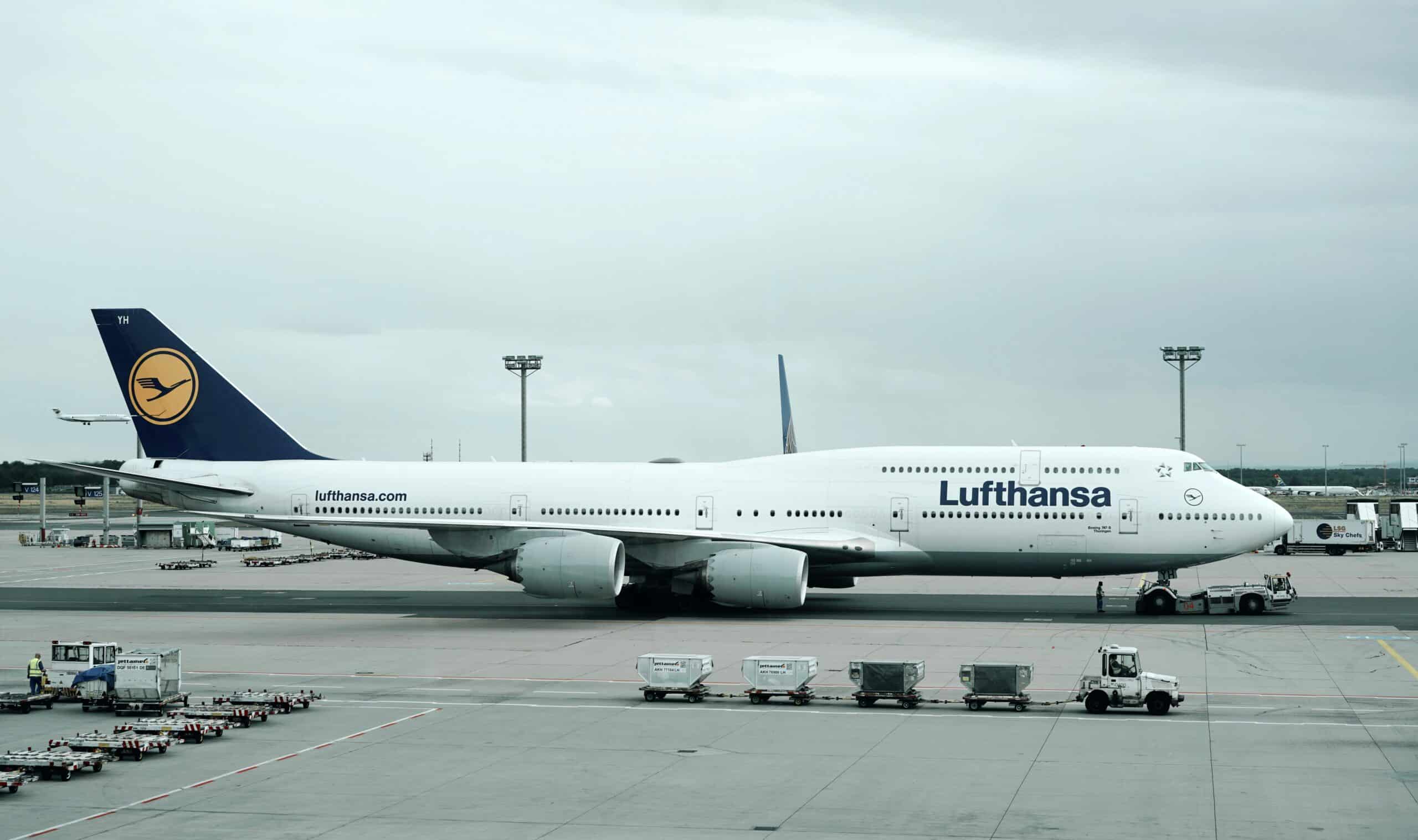 lufthansa avion
