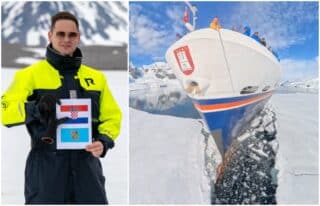 mitrović sjeverni pol