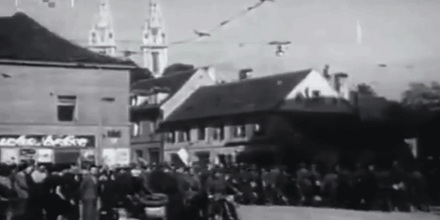 zagreb 1945