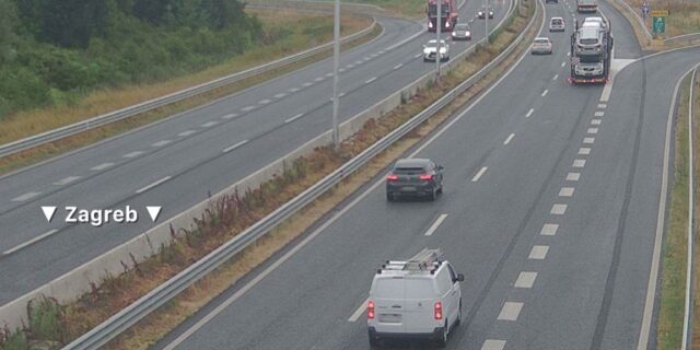 Zbog kiše nesreća i radova promet je otežan na brojnim dionicama