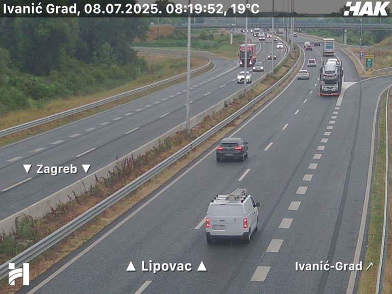 Zbog kiše nesreća i radova promet je otežan na brojnim dionicama