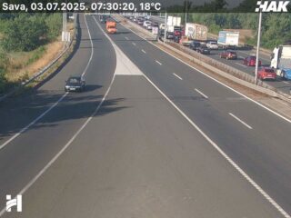 Promet pojačan na zagrebačkoj obilaznici i A4